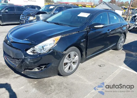 2011 Hyundai Sonata Hybrid из США, поврежденный, VIN KMHEC4A41BA010776
